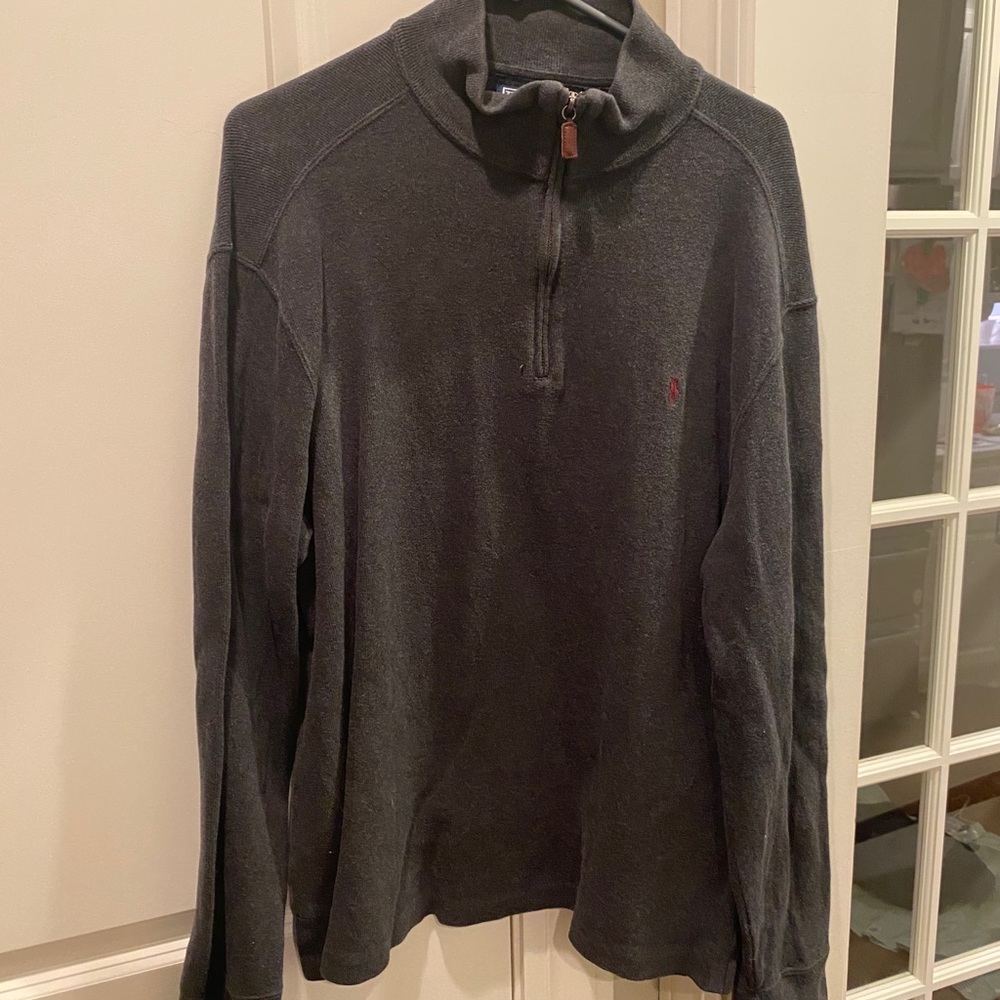 Dark gray Polo Ralph Lauren Quarter Zip